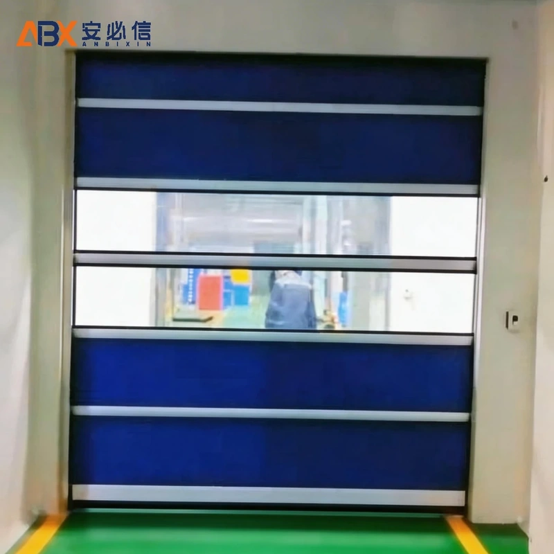 苏州感应快速门